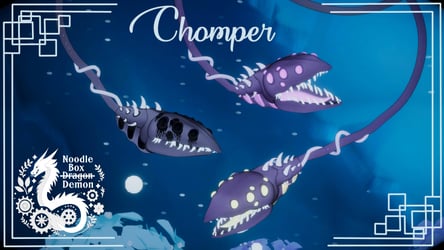 Chomper the Tail - 3D Model