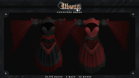 COUNTESS DRESS ( ZIN RP )