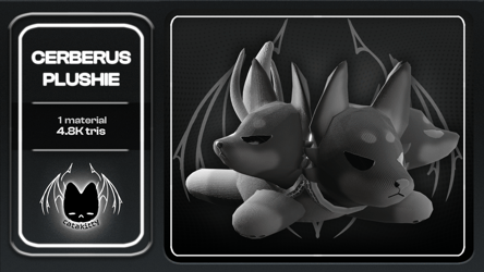 Cerberus Plushie (NITRO)