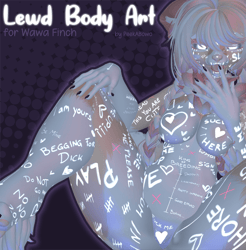 Lewd Body Art for Wawa Finch (FREE)