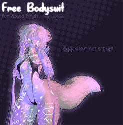 Free Bodysuit for Wawa and Butters