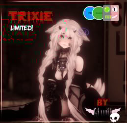 Trixie LIMITED PC + QUEST FACE TRACKING