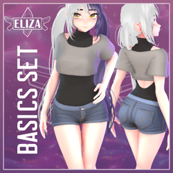 BASICS Turtle Neck [Game Asset]