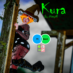 Kura The Frog Witch🐸🪄  [VRCFT]