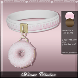 Donut Choker ♡ [Commercial Use]