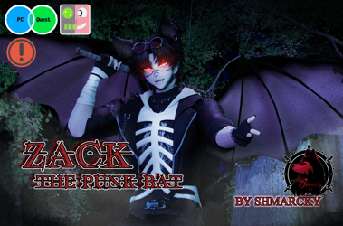 Zack (PC & QUEST + VRCFT)