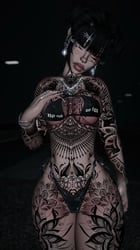 4K HEAL FEMALE TEXTURE - BODY & HEAD