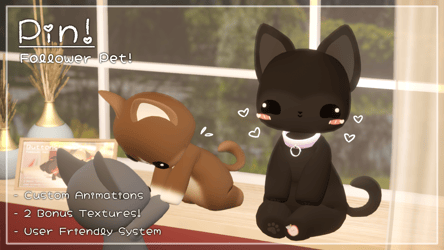 Pin! 🧷 Follower Pet 