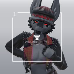 WAGGAN ♡ PUNK OUTFIT