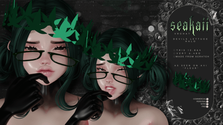 Devil's Lettuce Halo