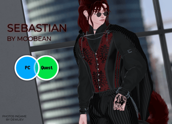 Sebastian PC & Quest Avatar