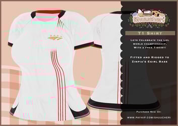 T1 Shirt 2024