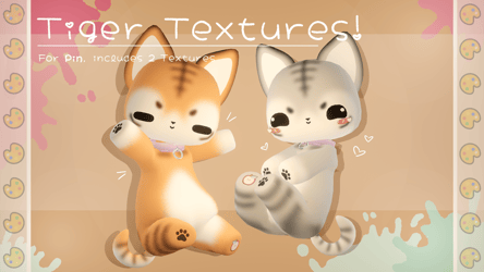 Tiger Textures! 🎨 Textures