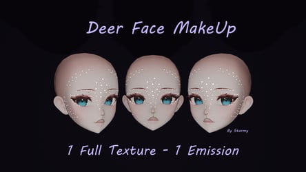 Deer Face MakeUp