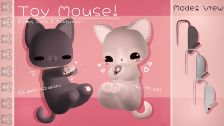 Toy Mouse! 🐭 Asset Pack