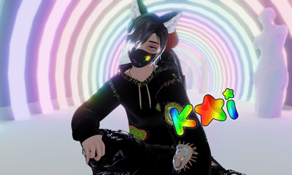 Kai the Genderfluid Fox