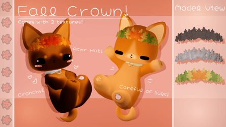Fall Crown! 🍁 Asset Pack