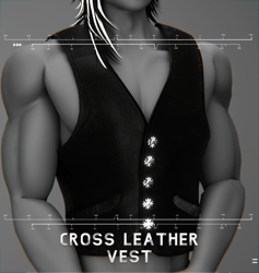 Leather Vest