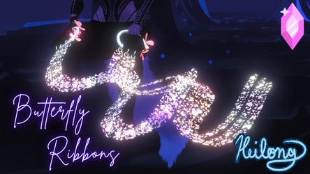 Butterfly Ribbons