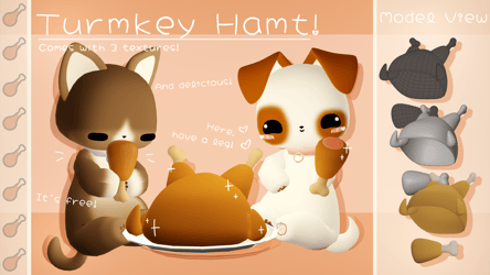 Turmkey Hamt! 🍗 Asset Pack