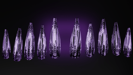 Royal Nails Purple, Venusbase