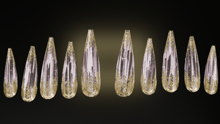 Royal Nails Gold, Venusbase