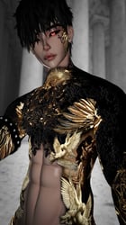 24K GOLD LIMITED EDITION MALE TEXTURE