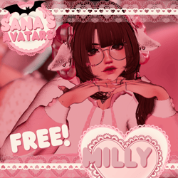 FREE AVI - Milly - PC/GoGo - 30+ Toggles