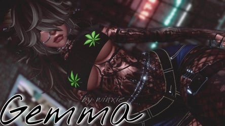 ♡ Gemma ♡ VRChat Avatar; Gogo Loco