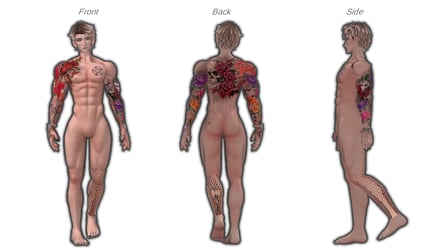 RoseBud Texture for Akii Base V1