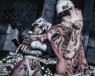 SADkarma Texture- E-Girl Base (NITRO IN SERVER FREE)