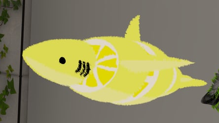 ~Lemon Shark Plushie~