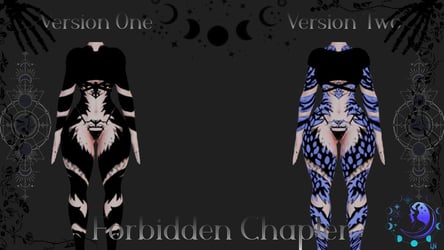 Forbidden Chapter - TVF Texture