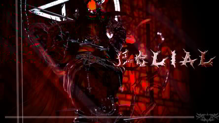 Belial the Satanic Goat (PC&Q)