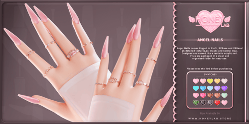 Angel Nails