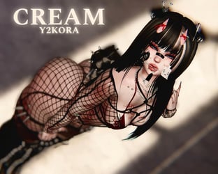✟ Cream - collab w jaiyes