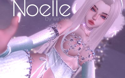 ♡ Noelle ♡ VRChat Avatar; Gogo Loco (LIMITED MODEL)