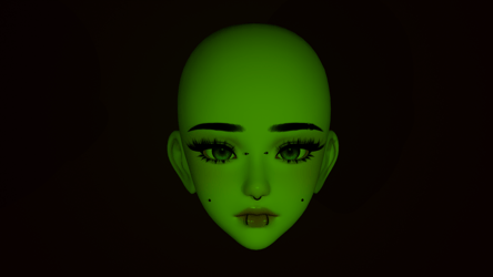 Piercing Set (Amelia Head)