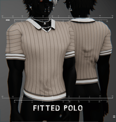 Fitted Polo