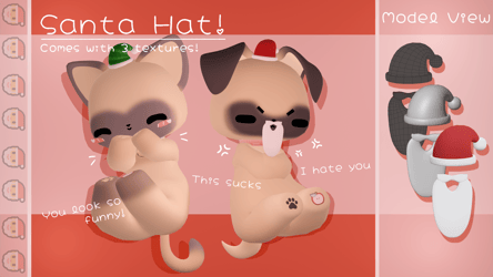 Santa Hat! 🎅 Asset Pack