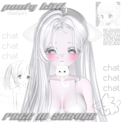 ꔫ ꒰ pouty kitti ꒱ ꔫ