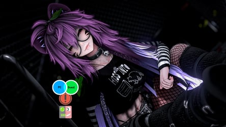 Roxi {Freebie} {Female/Femboy} {PC & Quest | VRCFT | GOGO | SPS | Animated Expressions}
