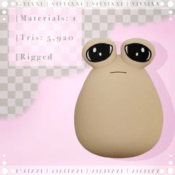 (FREE) Pou Plushie