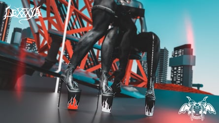 . 𝔾𝔼𝕋 𝕋ℍ𝔼 𝔽𝕃𝔸𝕄𝔼𝕊 . / ZIN FIT BASE