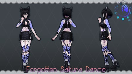 Forgotten Sakura Dance - Lasyusha Texture