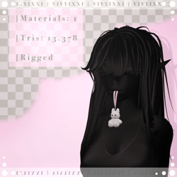 (FREE) Bunny Mouth Keychain