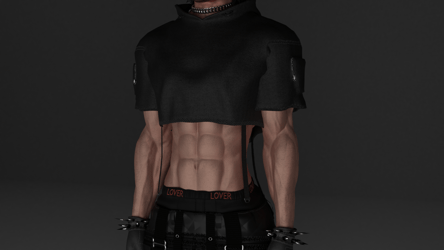 Cropped Hoodie