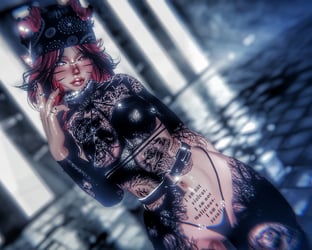 The Ferryman (E-Girl Base)