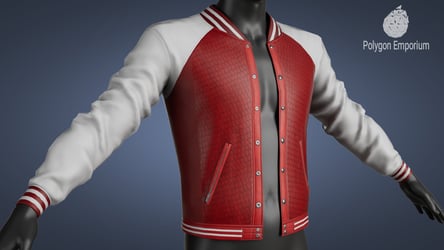 Emporium Varsity Jacket