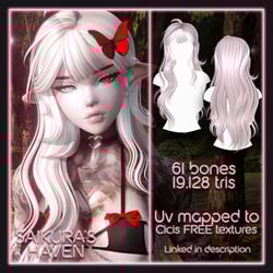 Keiko's Hair for VRChat